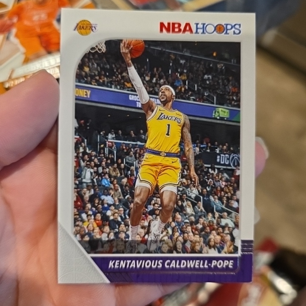 NBA Hoops Kentavious Caldwell-Pope Trading Card